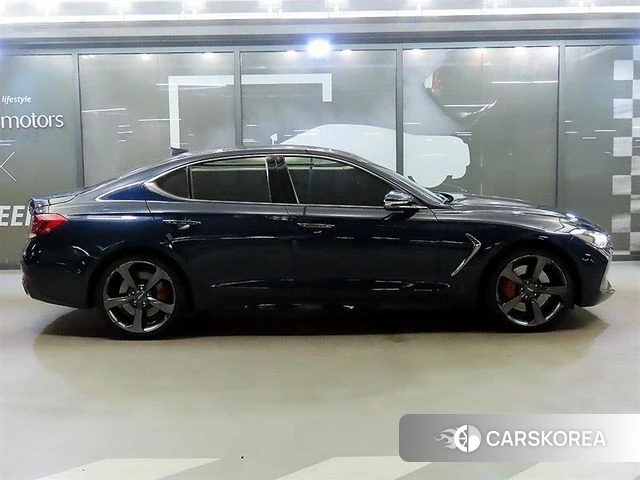 Genesis G70 id 3889393 из Кореи 13