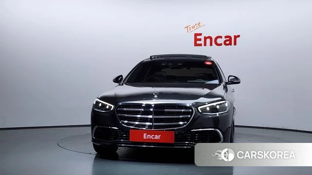 Mercedes-Benz S-Class W223 id 4338503 из Кореи 23