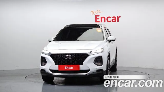 Hyundai Santa Fe TM id 2729088 из Кореи 13