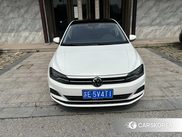 Volkswagen Polo 2021 Белый из Китая, фото 6
