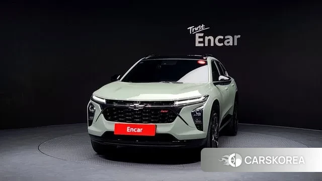 Chevrolet (GM Daewoo) Trax Crossover id 3341825 из Кореи 13