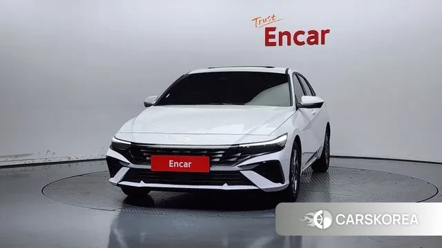 Hyundai The New Avante (CN7) id 2968384 из Кореи 13