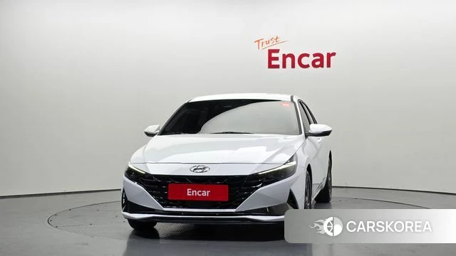 Hyundai Avante Hybrid (CN7) id 4293407 из Кореи 23