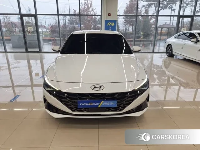 Hyundai Avante (CN7) id 3421858 из Кореи 13