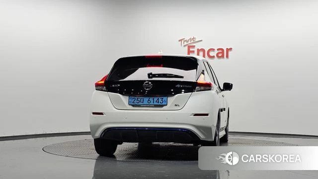 Nissan Leaf (ZE1) id 4836882 из Кореи 22