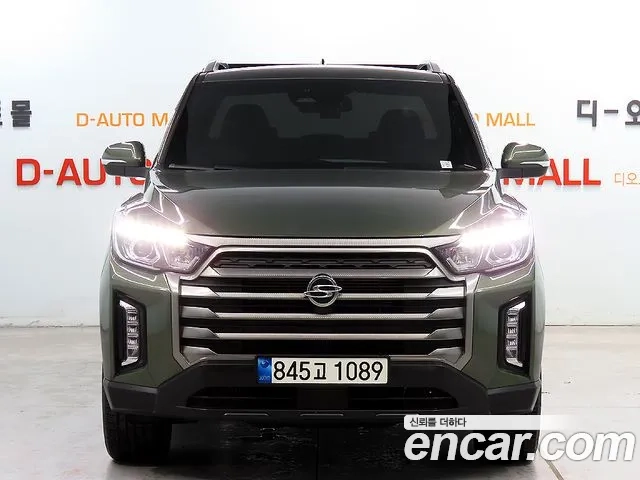 Ssangyong The New Rexton Sport id 2872573 из Кореи 13