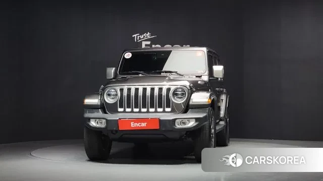 Jeep Wrangler (JL) id 2990866 из Кореи 13