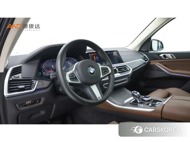 BMW X5 (imported) 2022 Зеленый из Китая, фото 3