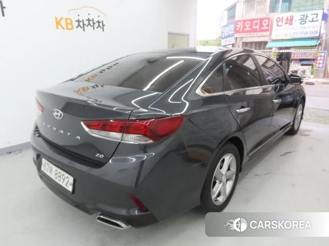 Hyundai Sonata New Rise id 3233733 из Кореи 13