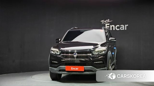 Ssangyong Rexton Sports id 3893529 из Кореи 13