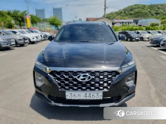 Hyundai Santa Fe TM id 4305061 из Кореи 13