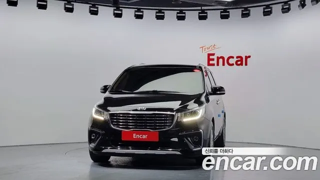 Kia The New Carnival id 2505499 из Кореи 13