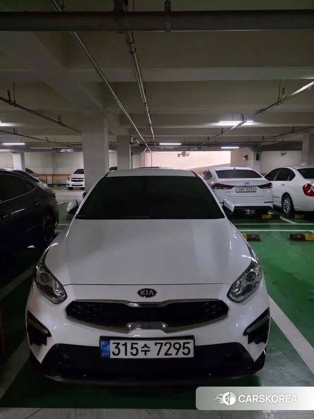 Kia Come New K3 2020 Белый из Кореи, фото 3