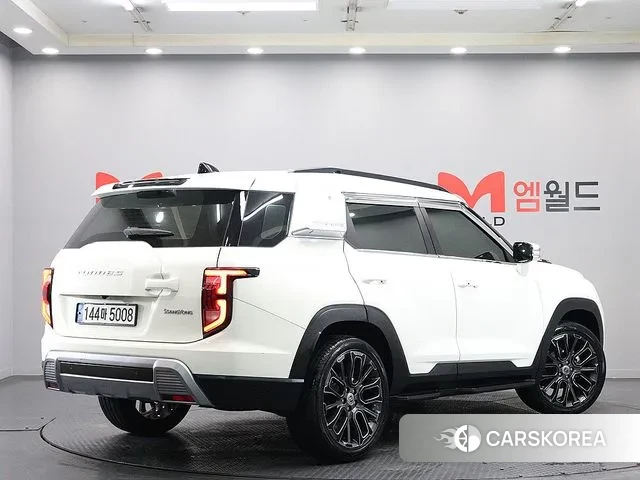 Ssangyong Torres id 3522447 из Кореи 13