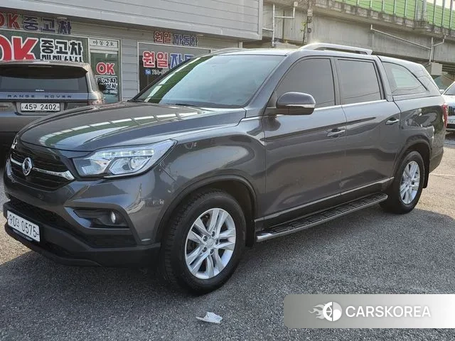 Ssangyong Rexton Sports id 3096190 из Кореи 13