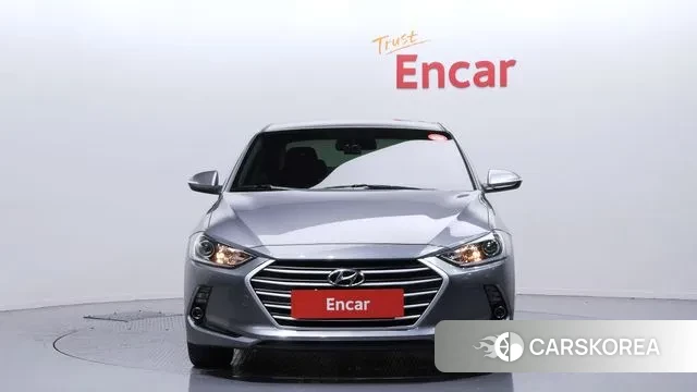 Hyundai Avante AD id 3766882 из Кореи 13