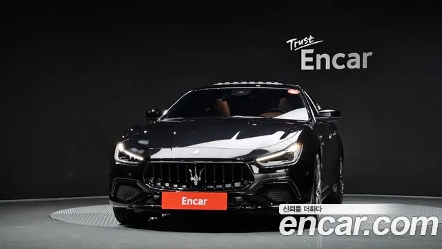 Maserati Ghibli id 2943783 из Кореи 13