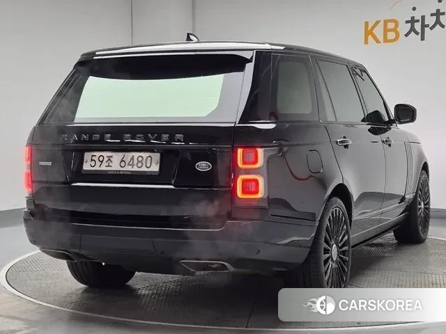 Land Rover Range Rover 4th Generation id 3598732 из Кореи 13