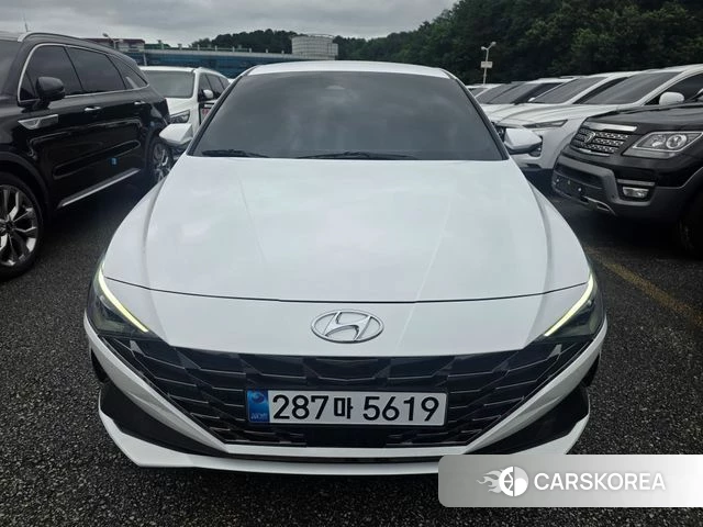 Hyundai Avante (CN7) id 4577022 из Кореи 12