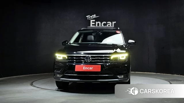 Volkswagen Tiguan Allspace id 4396832 из Кореи 23
