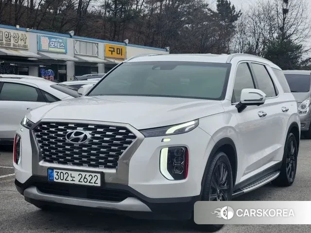 Hyundai Palisade id 3728390 из Кореи 12