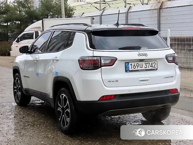 Jeep Compass 2nd Generation id 3570641 из Кореи 13