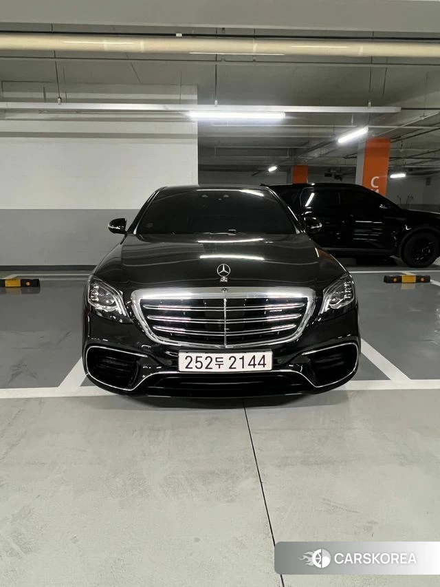 Mercedes-Benz S-Class W222 2020 Черный из Кореи, фото 3