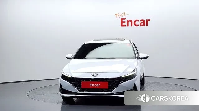 Hyundai Avante Hybrid (CN7) id 3444217 из Кореи 13