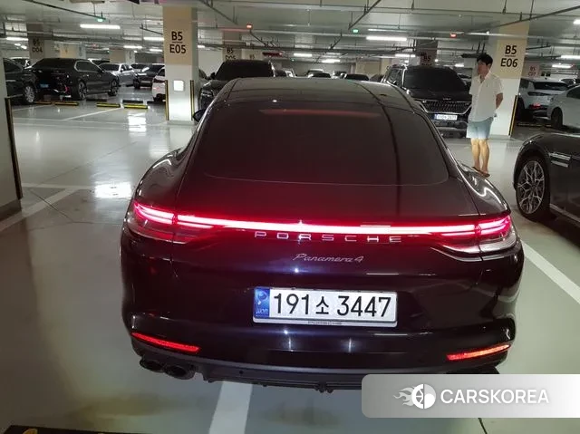 Porsche Panamera (971) id 3169552 из Кореи 3