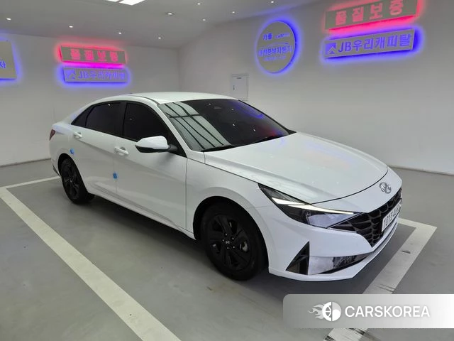 Hyundai Avante Hybrid (CN7) id 4599935 из Кореи 13