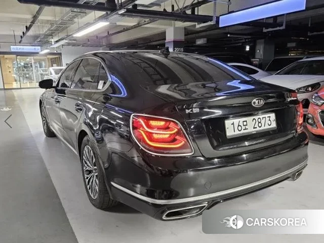 Kia More K9 2018 Черный из Кореи, фото 3