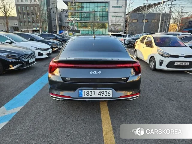 Kia K8 Hybrid id 3619457 из Кореи 13