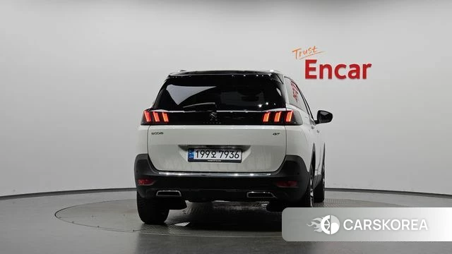 Peugeot 5008 second generation id 4665822 из Кореи 23