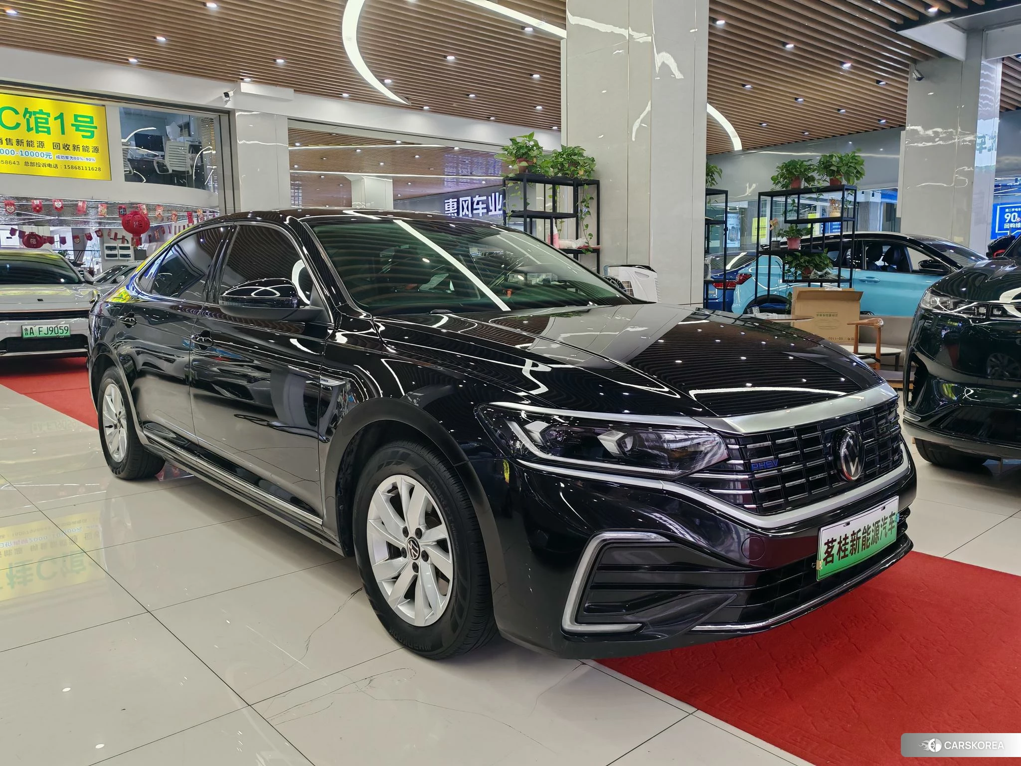 Volkswagen Passat PHEV 2021 Черный из Китая, фото 3