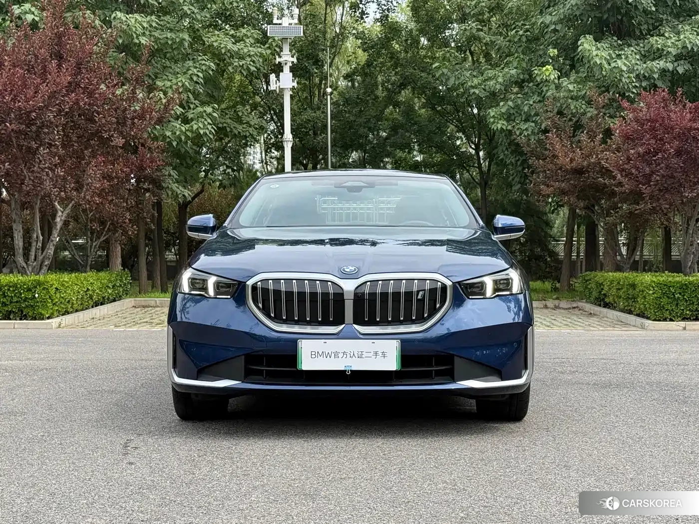 BMW i5 2024 Синий из Китая, фото 5