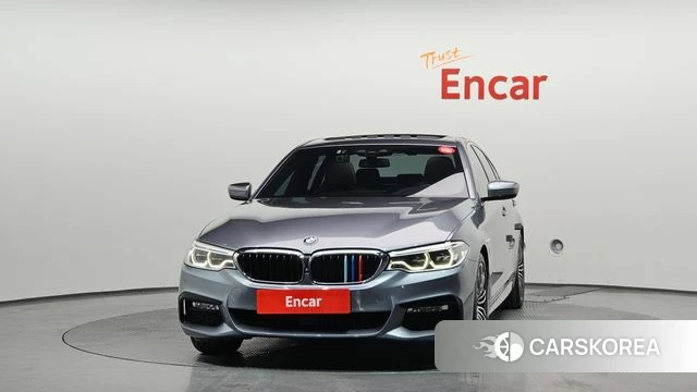 BMW 5 Series (G30) id 4318168 из Кореи 13