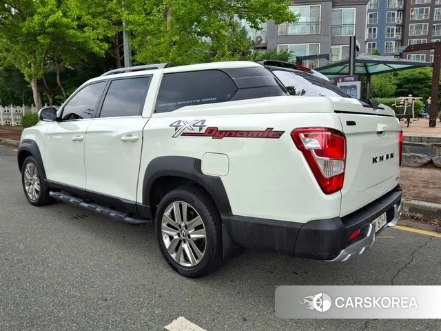 Ssangyong Rexton Sports Cannes id 4702668 из Кореи 7