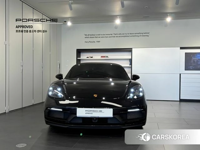Porsche 718 Boxster 2023 Черный из Кореи, фото 5