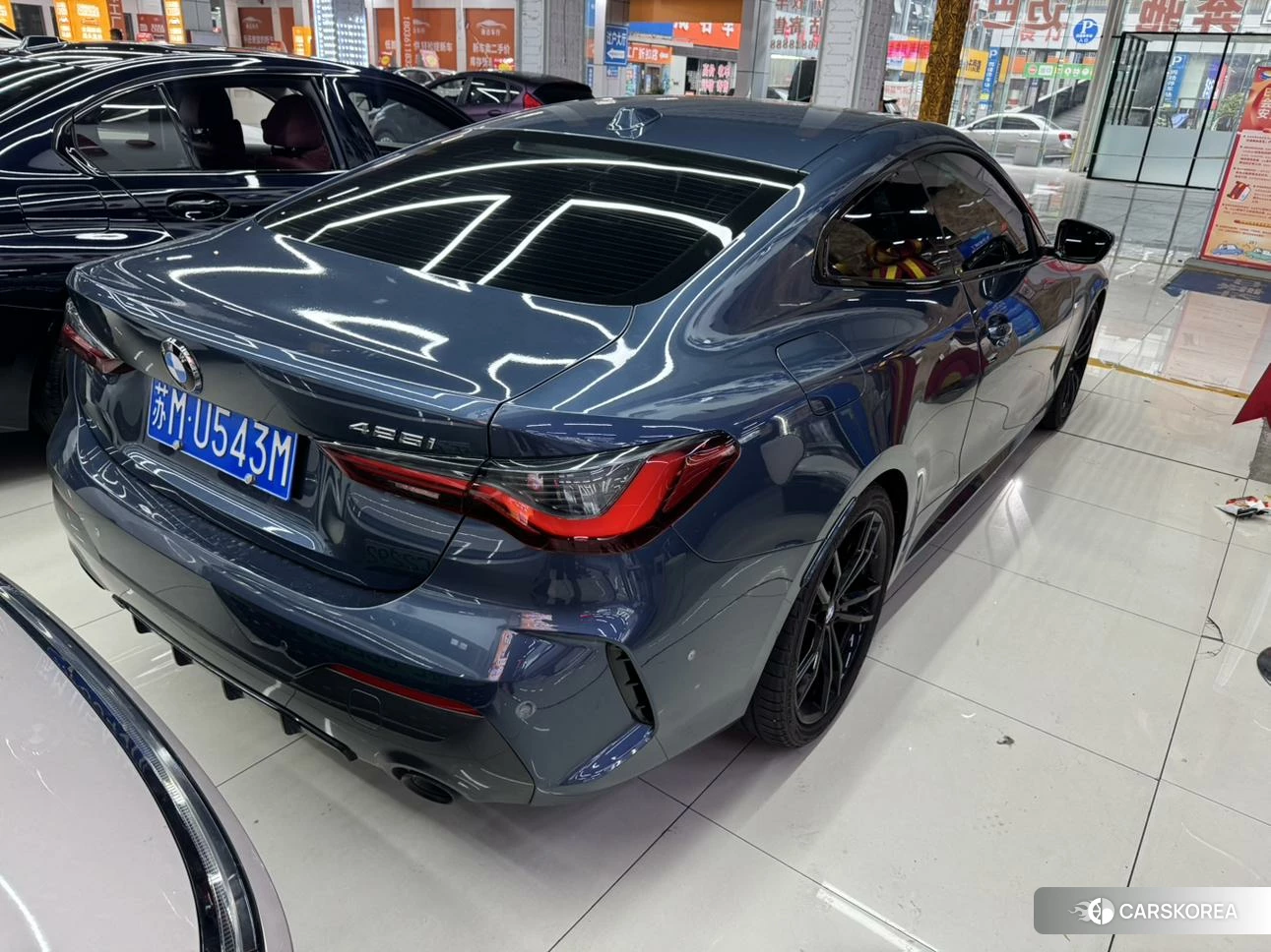 BMW 4 series 2023 Синий из Китая, фото 5
