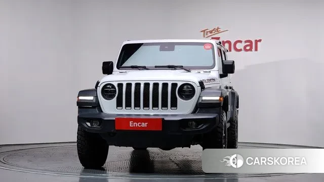 Jeep Wrangler (JL) id 3550533 из Кореи 13