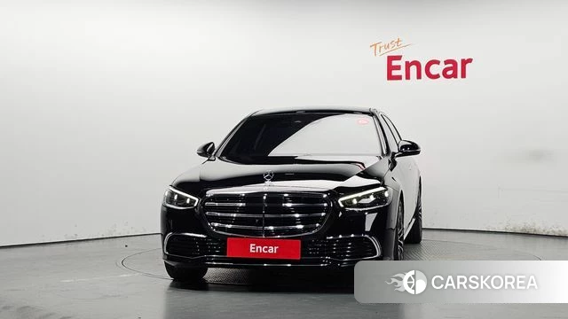 Mercedes-Benz S-Class W223 id 4715456 из Кореи 23