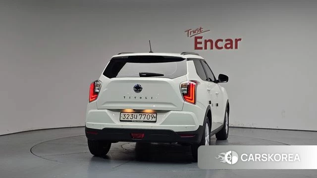 Ssangyong Berry New Tivoli id 4383942 из Кореи 23