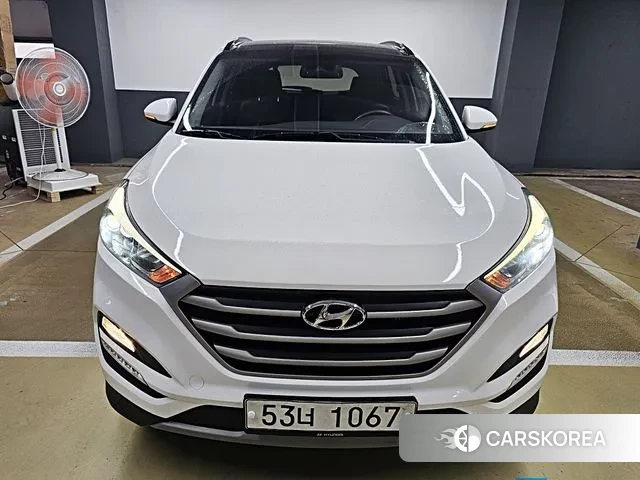 Hyundai All New Tucson 2018 Белый из Кореи, фото 3