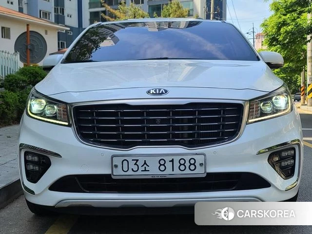 Kia The New Carnival id 4251355 из Кореи 13