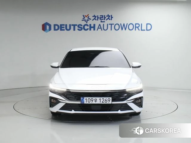 Hyundai The New Avante (CN7) id 3817234 из Кореи 12