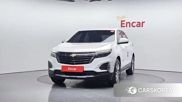 Chevrolet (GM Daewoo) The New Equinox id 3758834 из Кореи 13