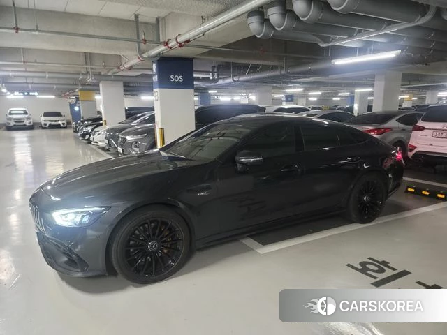 Mercedes-Benz AMG GT 2020 Серый из Кореи, фото 3