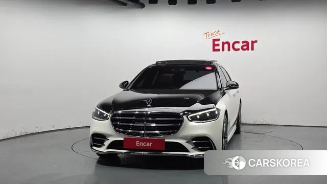 Mercedes-Benz S-Class W223 id 3478239 из Кореи 13