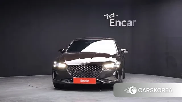 Genesis G70 id 3617071 из Кореи 13