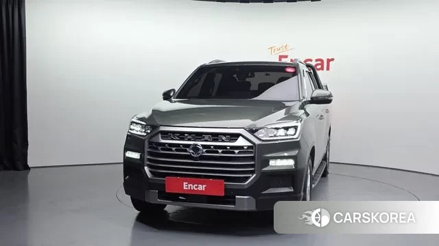 Ssangyong The New Rexton Sports Cannes id 2983835 из Кореи 13